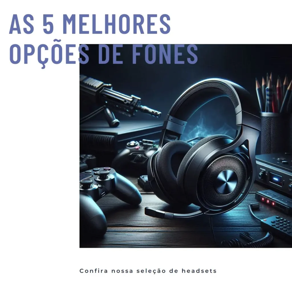 As 5 Melhores Opções de fone de ouvido gamer headset JBL quantum 100 branco