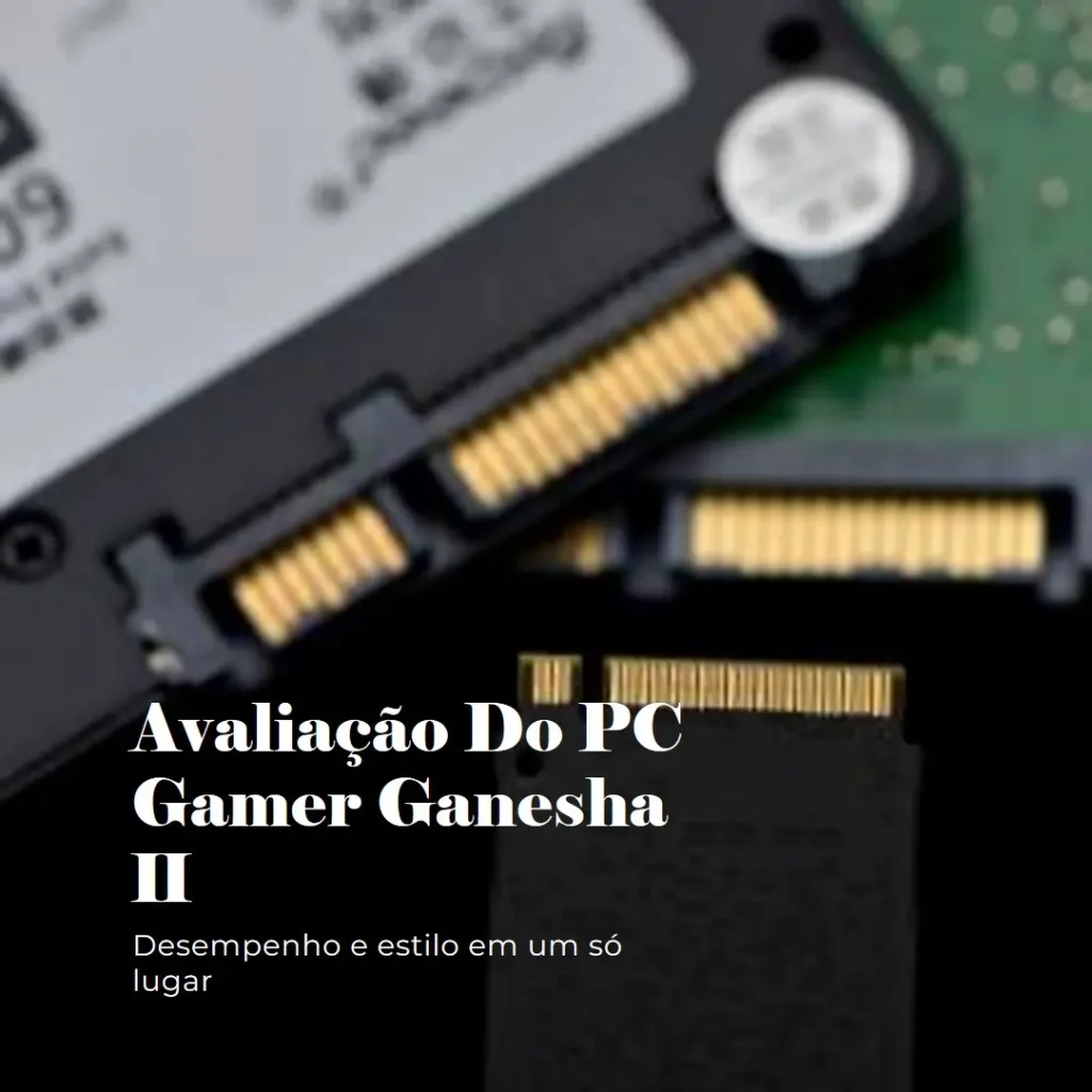 PC Gamer Pichau Ganesha II: Intel i5-12400F, Radeon RX 5700 XT, 16GB, SSD 480GB
