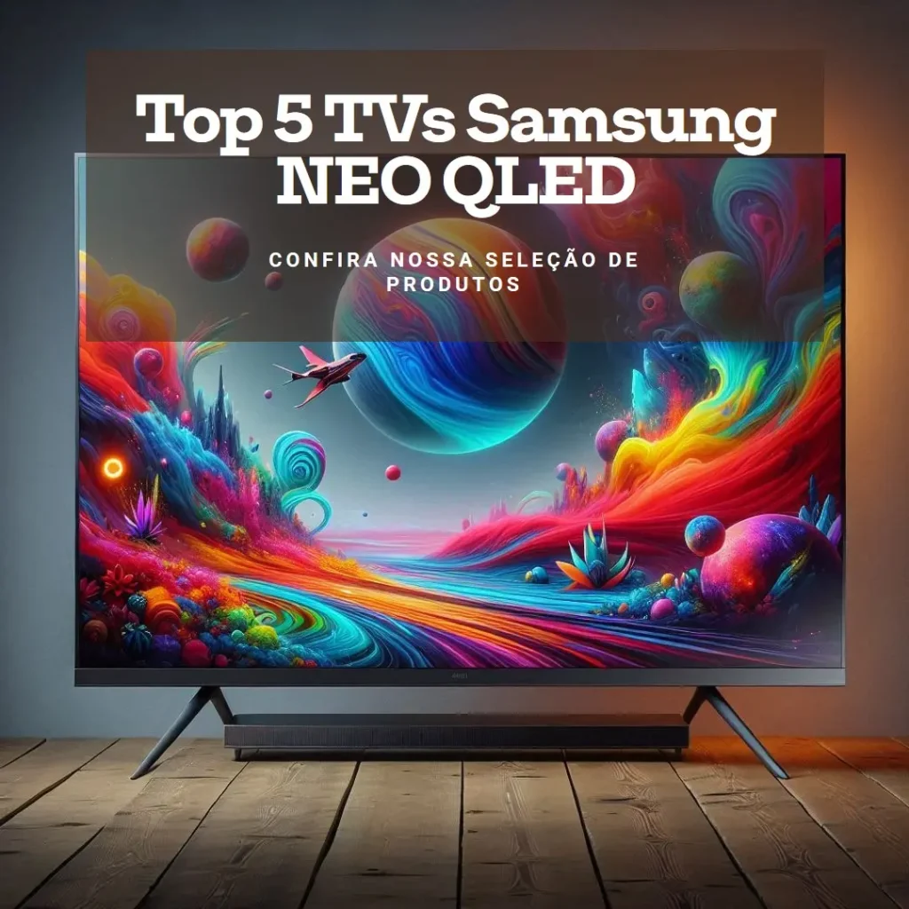 Lista de 5 Melhores: Samsung smart gaming TV NEO QLED 4k