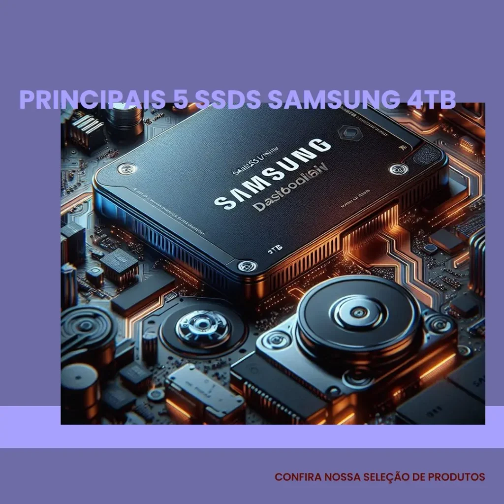 Principais 5 Samsung 4tb EVO SSD