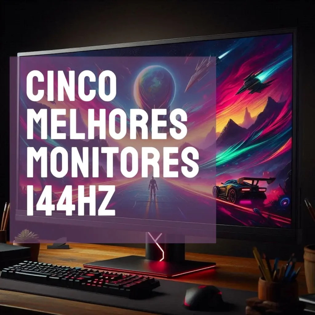 Cinco Melhores Modelos de monitor 144 hz