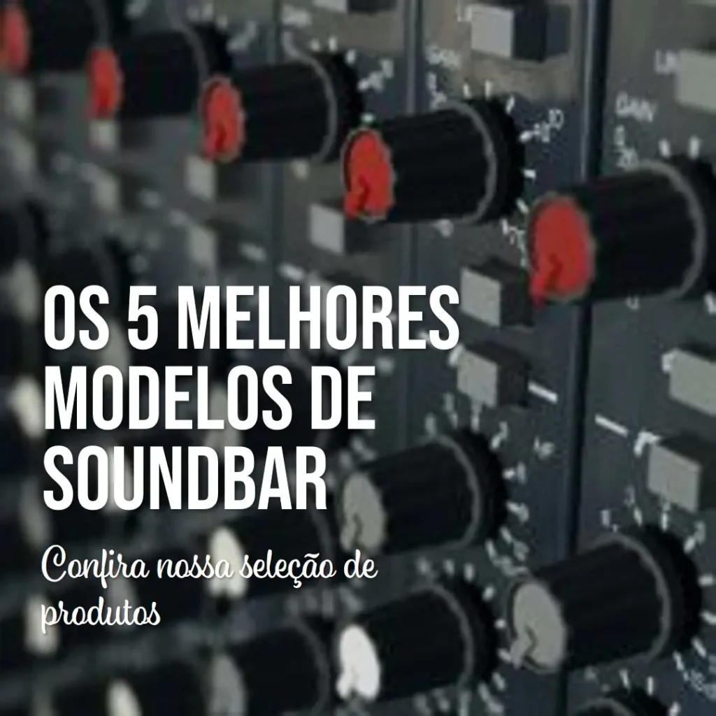 5 Melhores Modelos de soundbar Samsung hw q990d