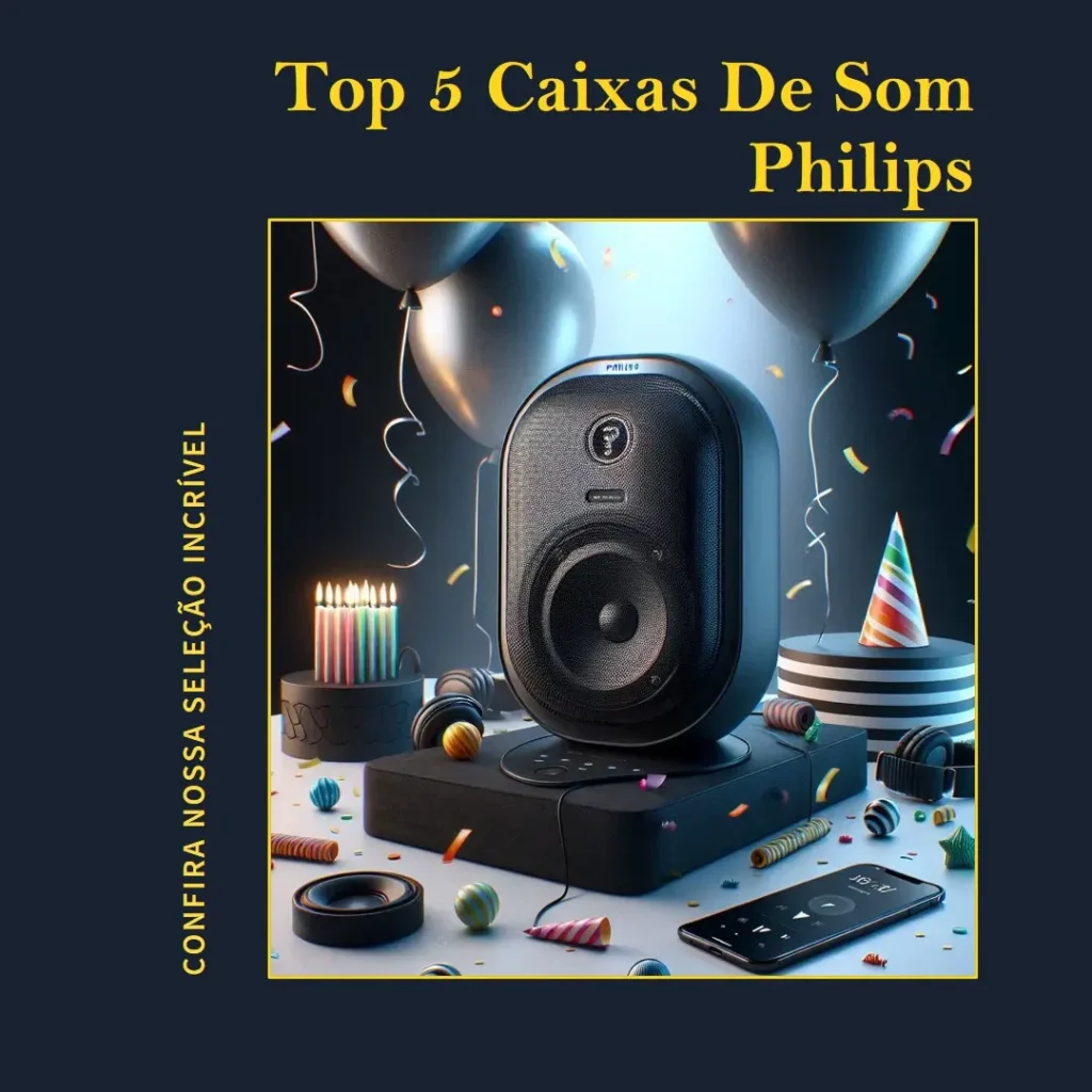 Top 5 Opções de Caixa de som Philips party speaker 3000 series