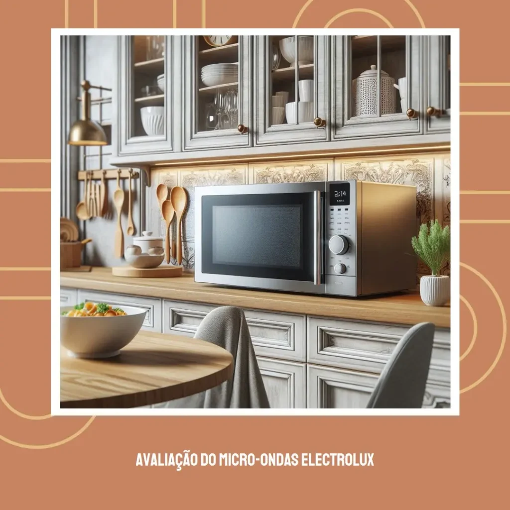 Micro-ondas de Embutir Electrolux 34L Experience ME3BC