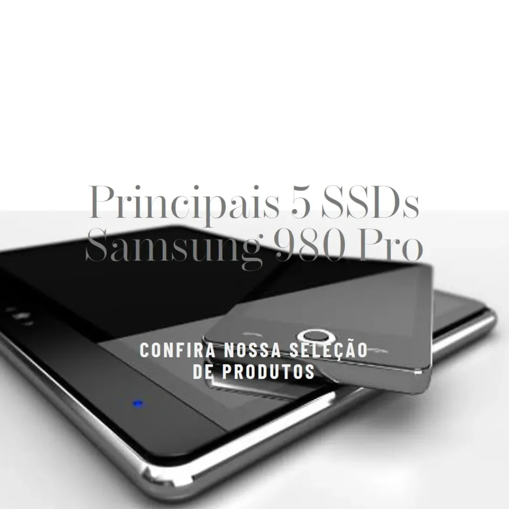 Principais 5 Samsung 980 pro 2tb SSD