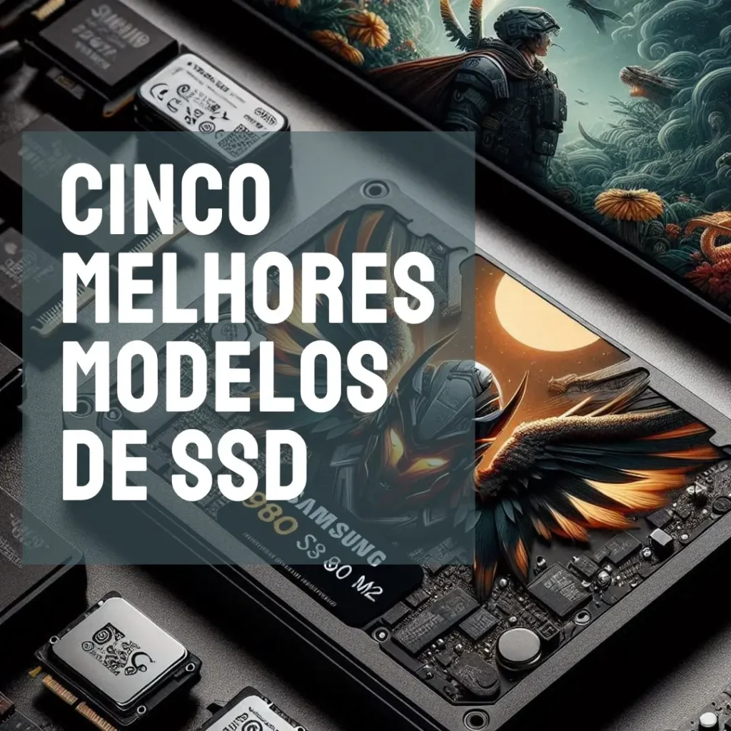 Cinco Melhores Modelos de Samsung SSD 980 m2