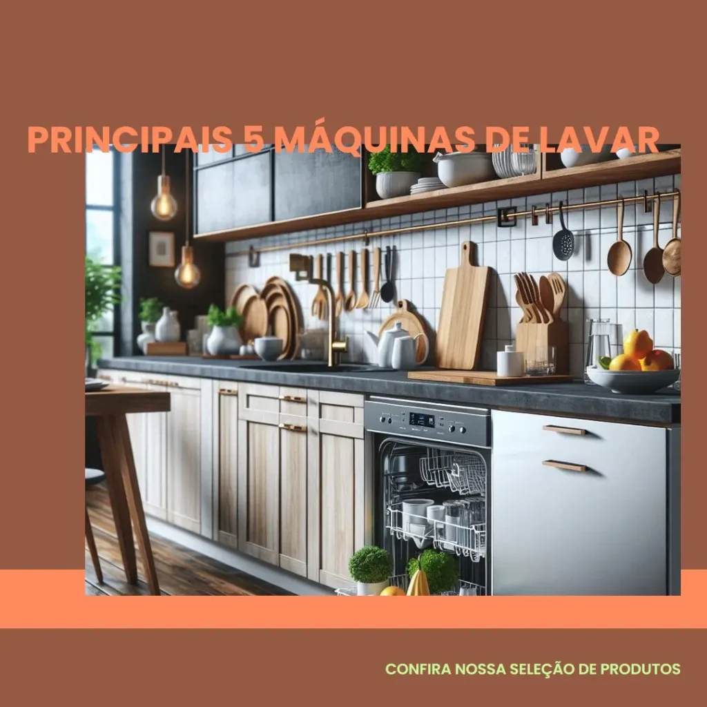 Principais 5 maquina de lavar louças 8 serviços