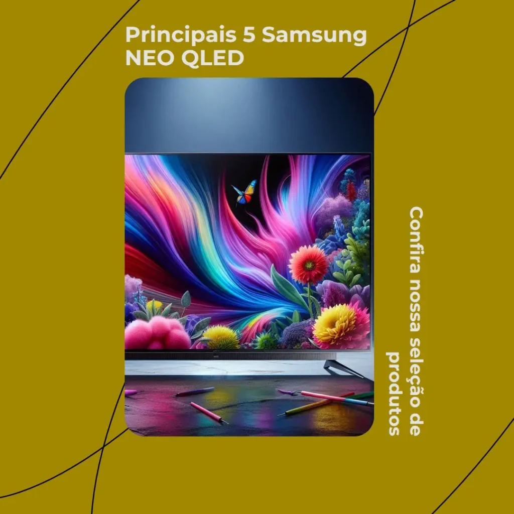 Principais 5 Samsung NEO QLED qn90c 55