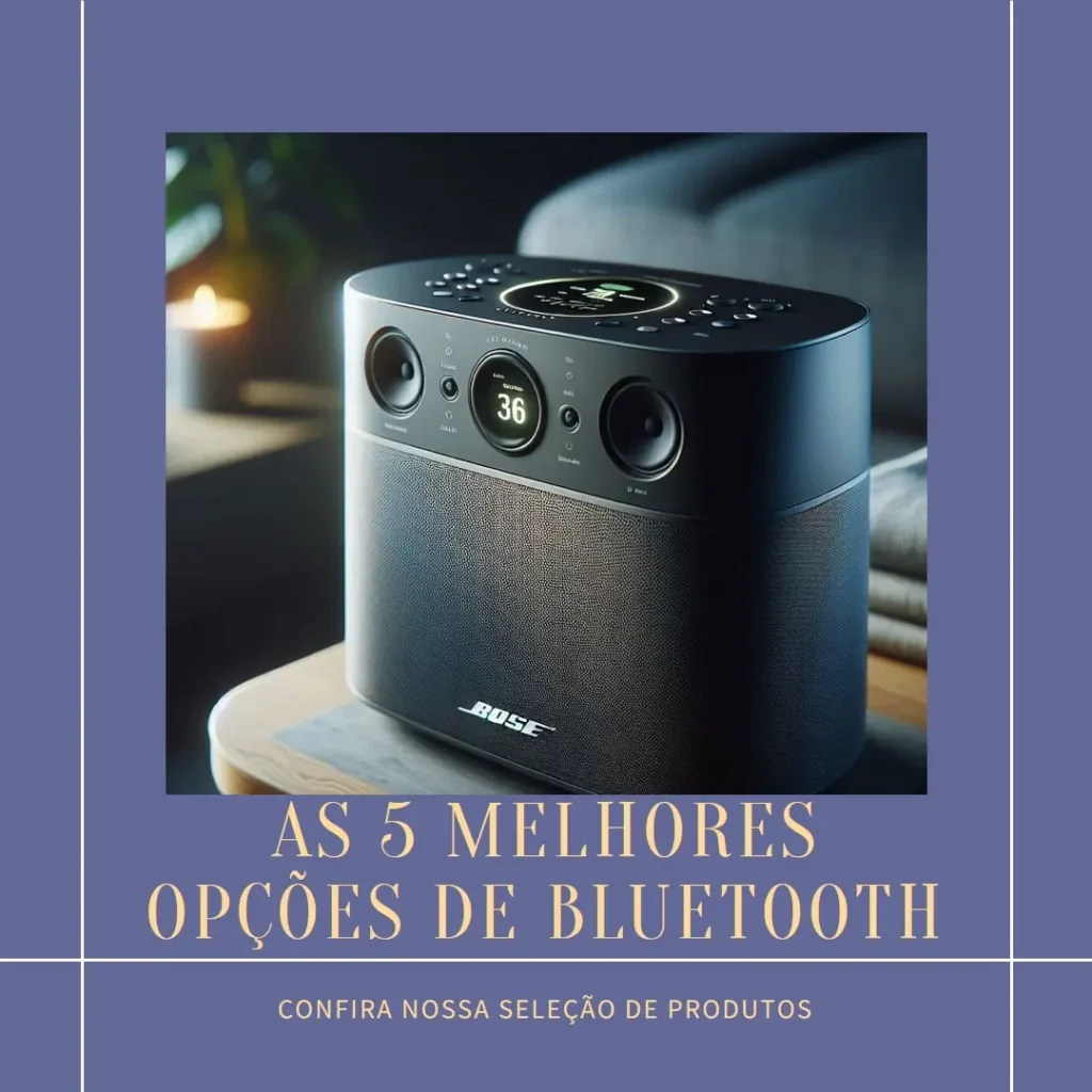 As 5 Melhores Opções de bluetooth Bose soundlink speaker