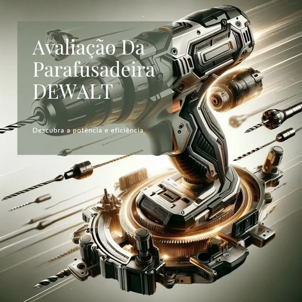 DEWALT Parafusadeira e Furadeira 20V MAX Brushless