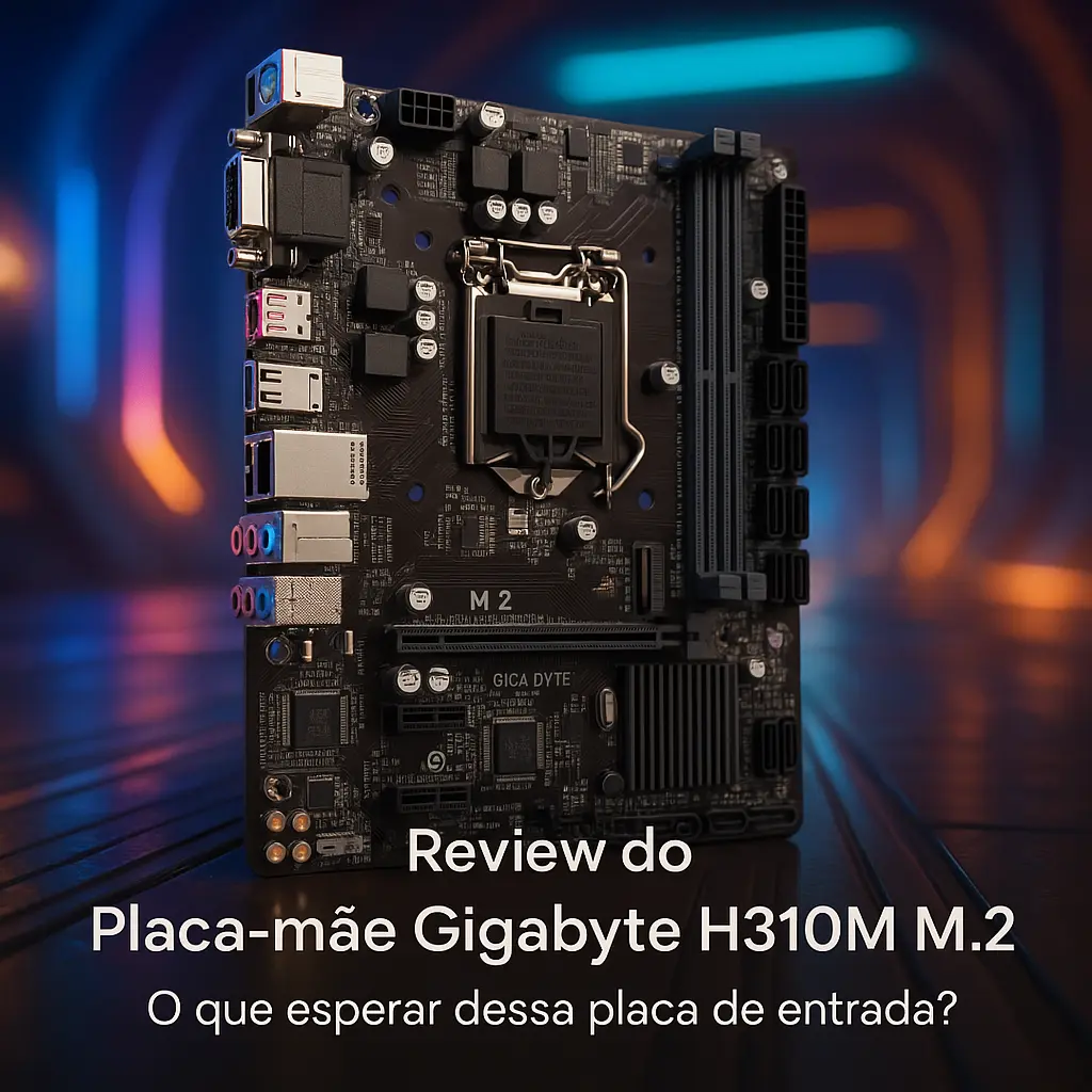 Placa Mãe Gigabyte H310M M.2, Intel LGA 1151, mATX, DDR4: O Que Esperar Dessa Placa de Entrada?