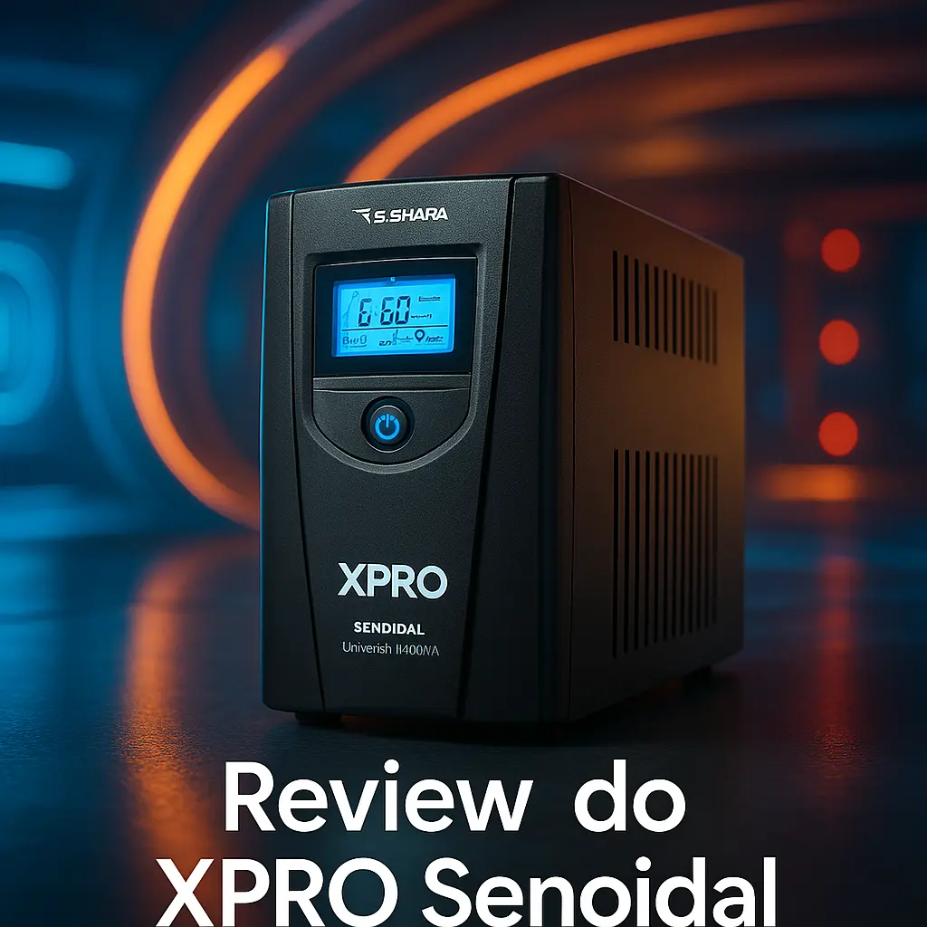 Nobreak Ts Shara XPRO Senoidal Universal 1400VA Bivolt: Potência e Proteção para seus Equipamentos