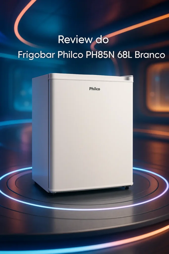Frigobar Philco PH85N 68L Branco 110V: Compacto e Eficiente