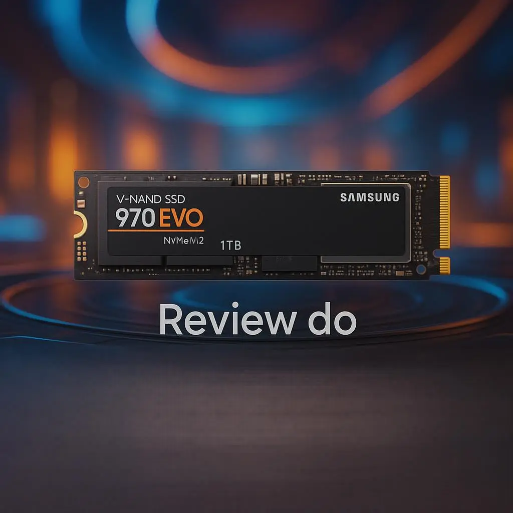 Lista de 5 Melhores: Samsung SSD 970 EVO 1tb