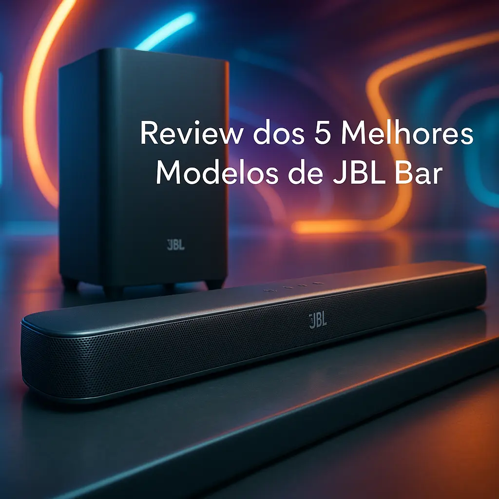 Os 5 Melhores Modelos de JBL bar