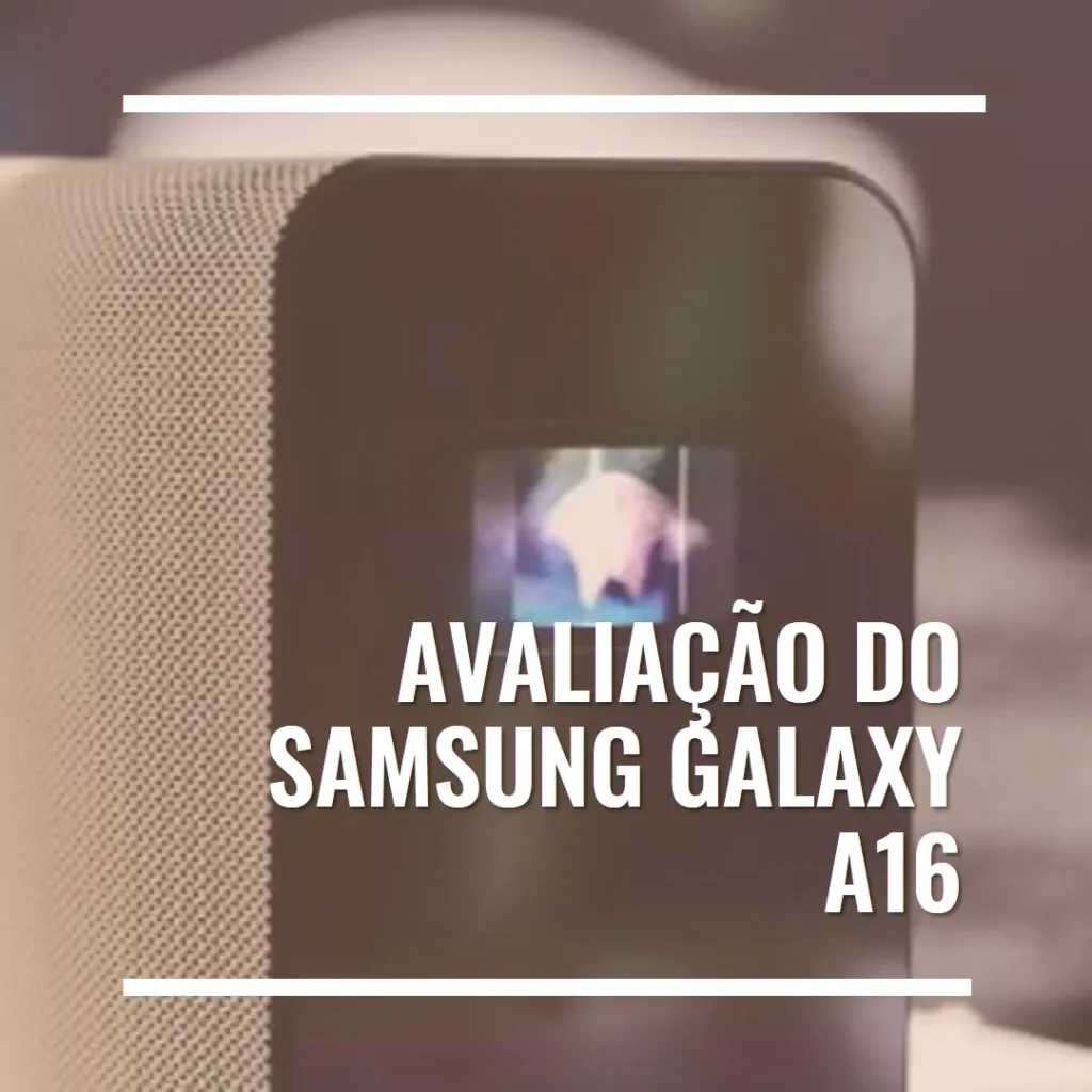 Samsung Galaxy A16 5G 256GB + 8GB RAM com câmera de 50MP