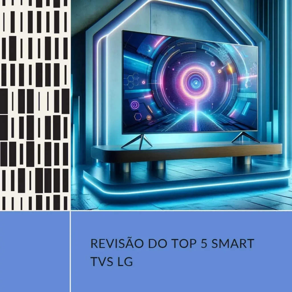 Top 5 Opções de smart TV LG QNED 4k