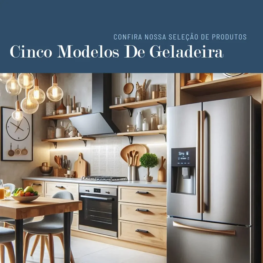 Cinco Principais Modelos de geladeira Consul 451 litros