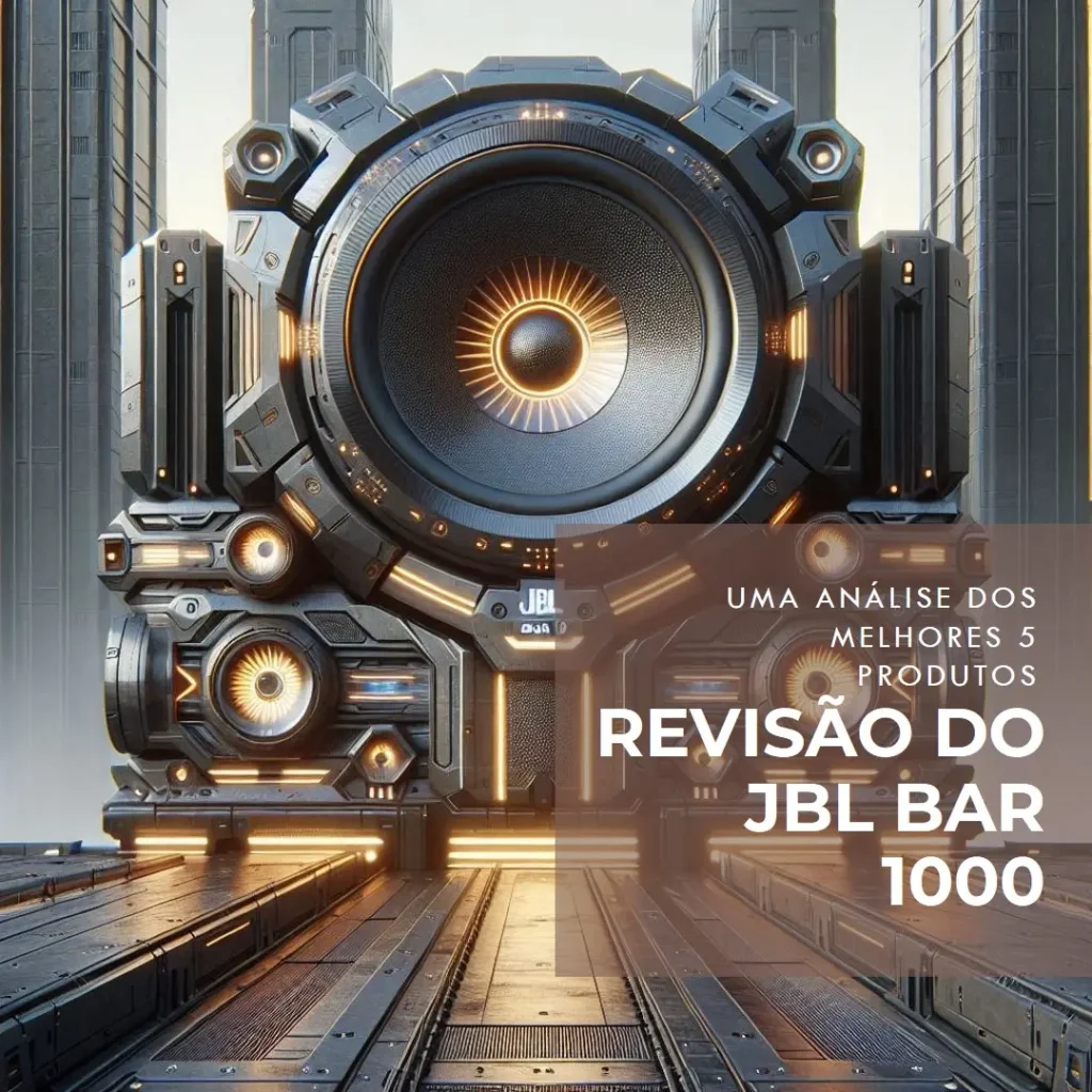 Melhores 5 JBL bar 1000