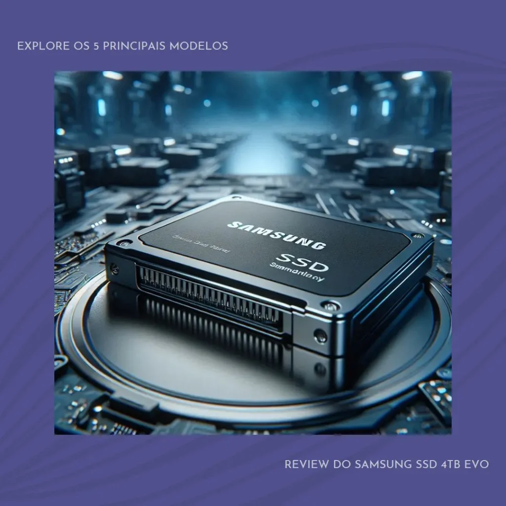 Os 5 Principais Modelos de Samsung SSD 4tb EVO