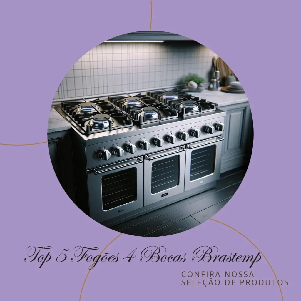 Top 5 fogão 4 bocas Brastemp inox