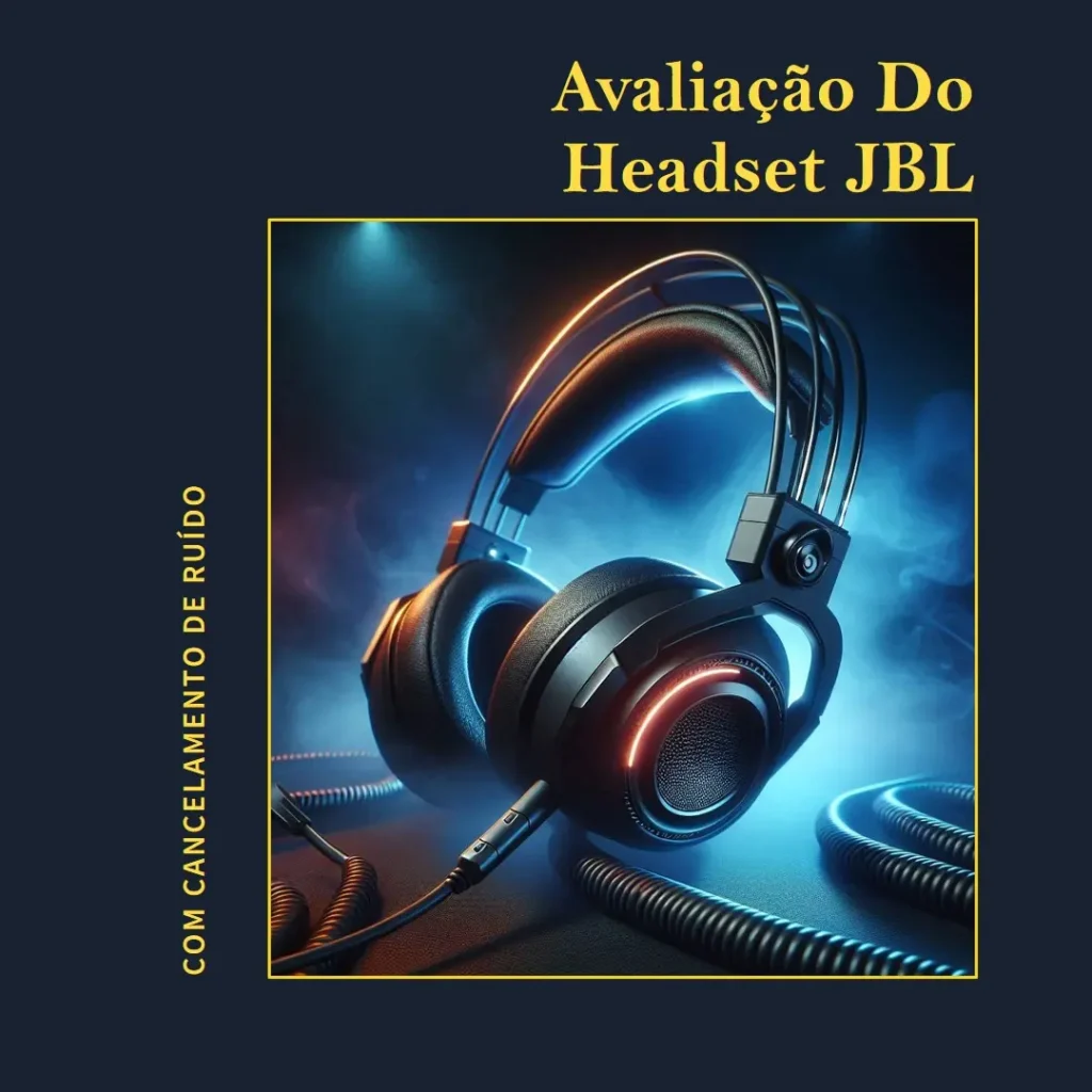 Headset Gamer JBL Quantum ONE com Cancelamento de Ruído