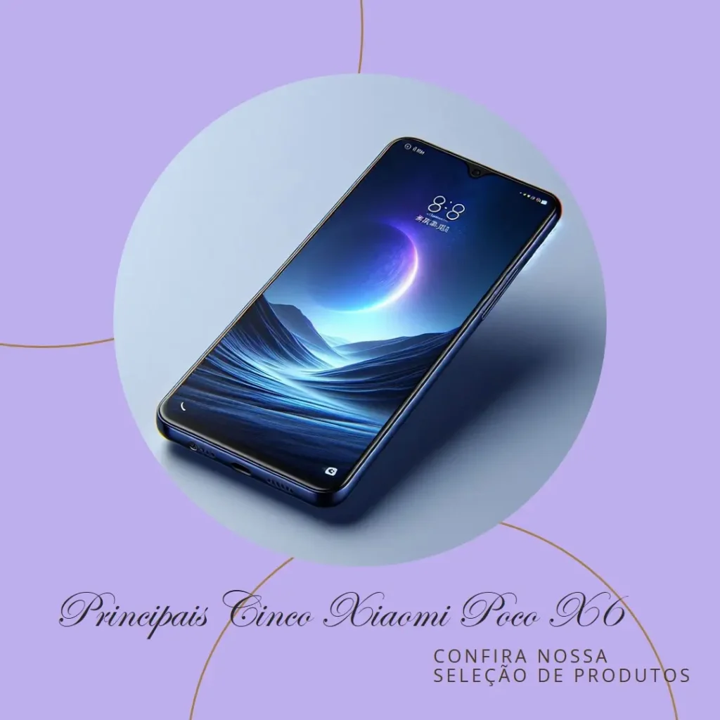 Principais Cinco Xiaomi Poco x6