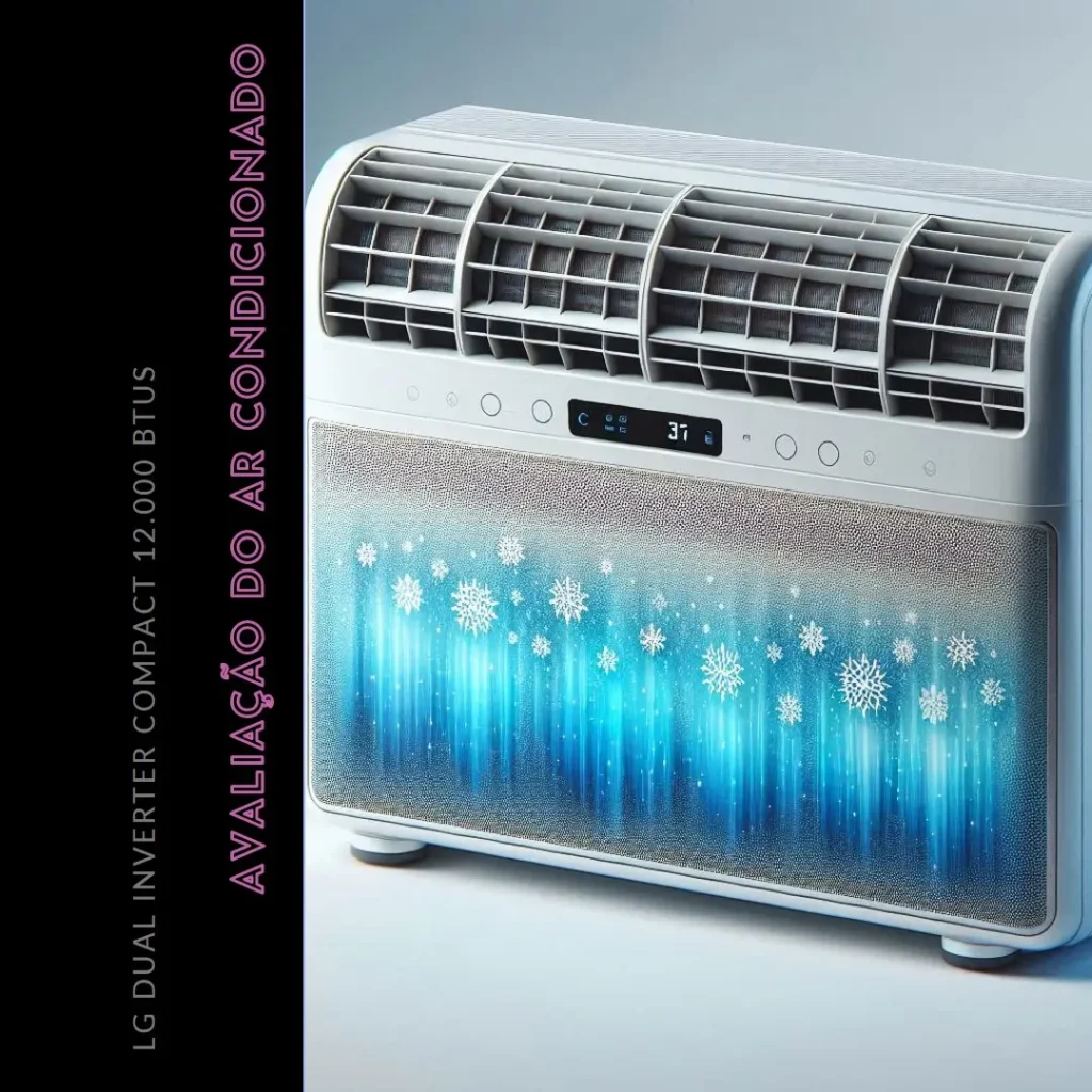 Ar Condicionado LG Dual Inverter Compact 12.000 BTUs Frio