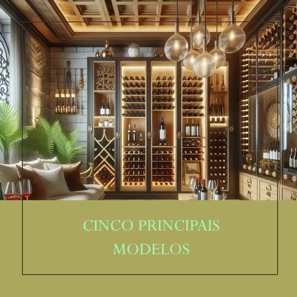 Cinco Principais Modelos de adega climatizada de vinhos