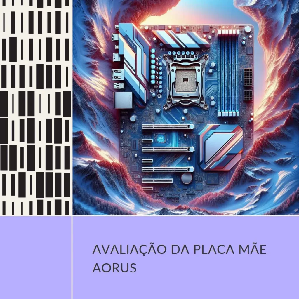 Placa Mãe Gigabyte B650M AORUS ELITE (AM5, DDR5, USB 3.2, M.2)