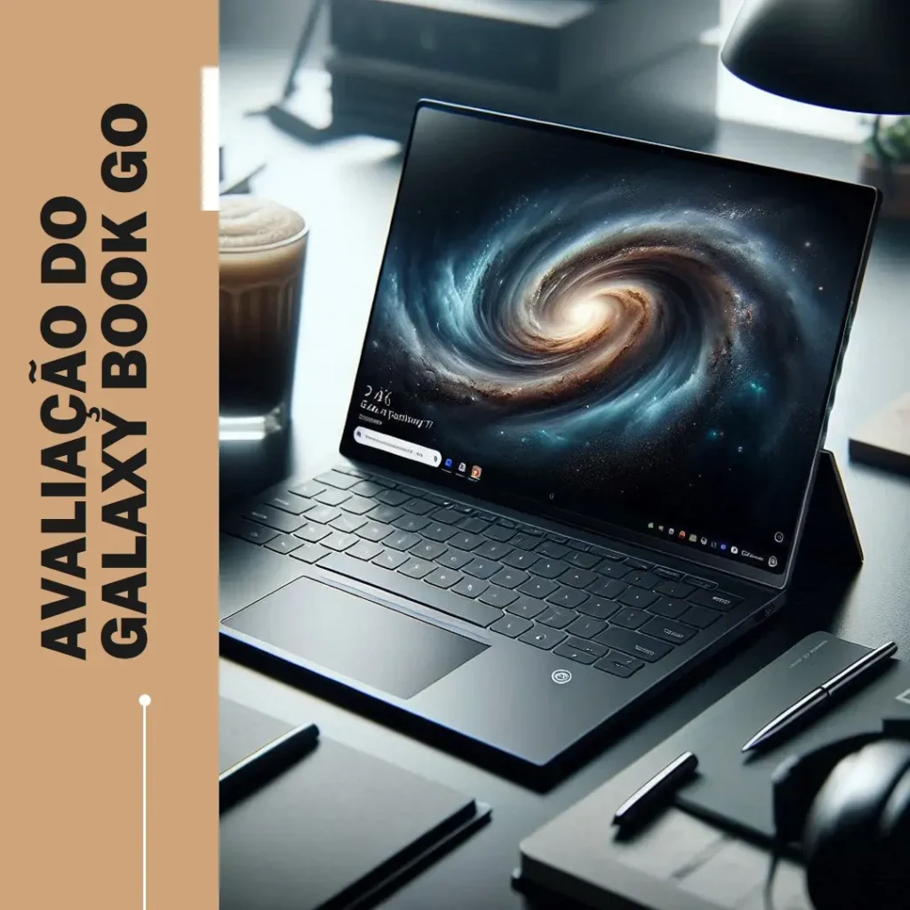 Samsung Notebook Galaxy Book GO, leve e eficiente