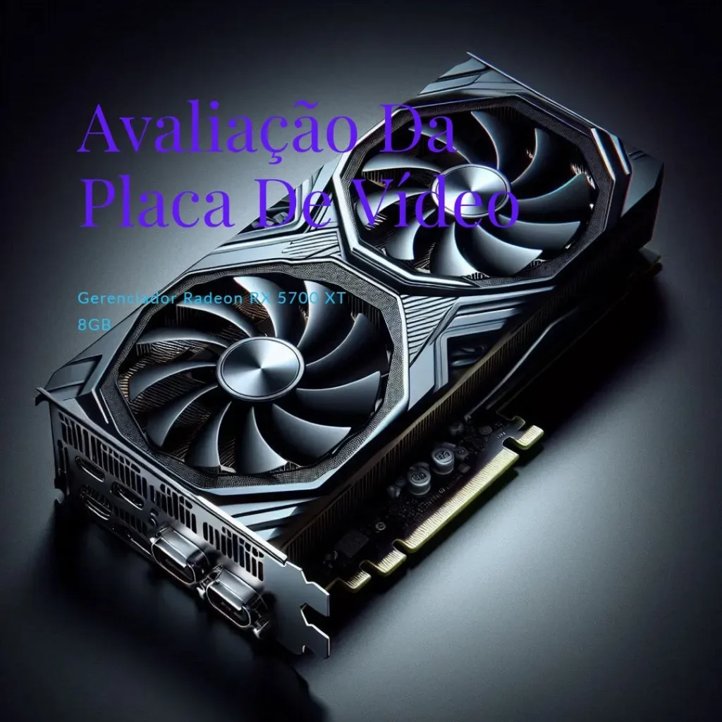 Placa de Vídeo Mancer Radeon RX 5700 XT Streaky 8GB GDDR6