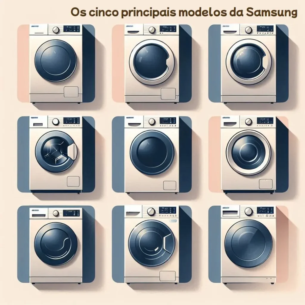 Top Cinco Modelos de lava e seca Samsung