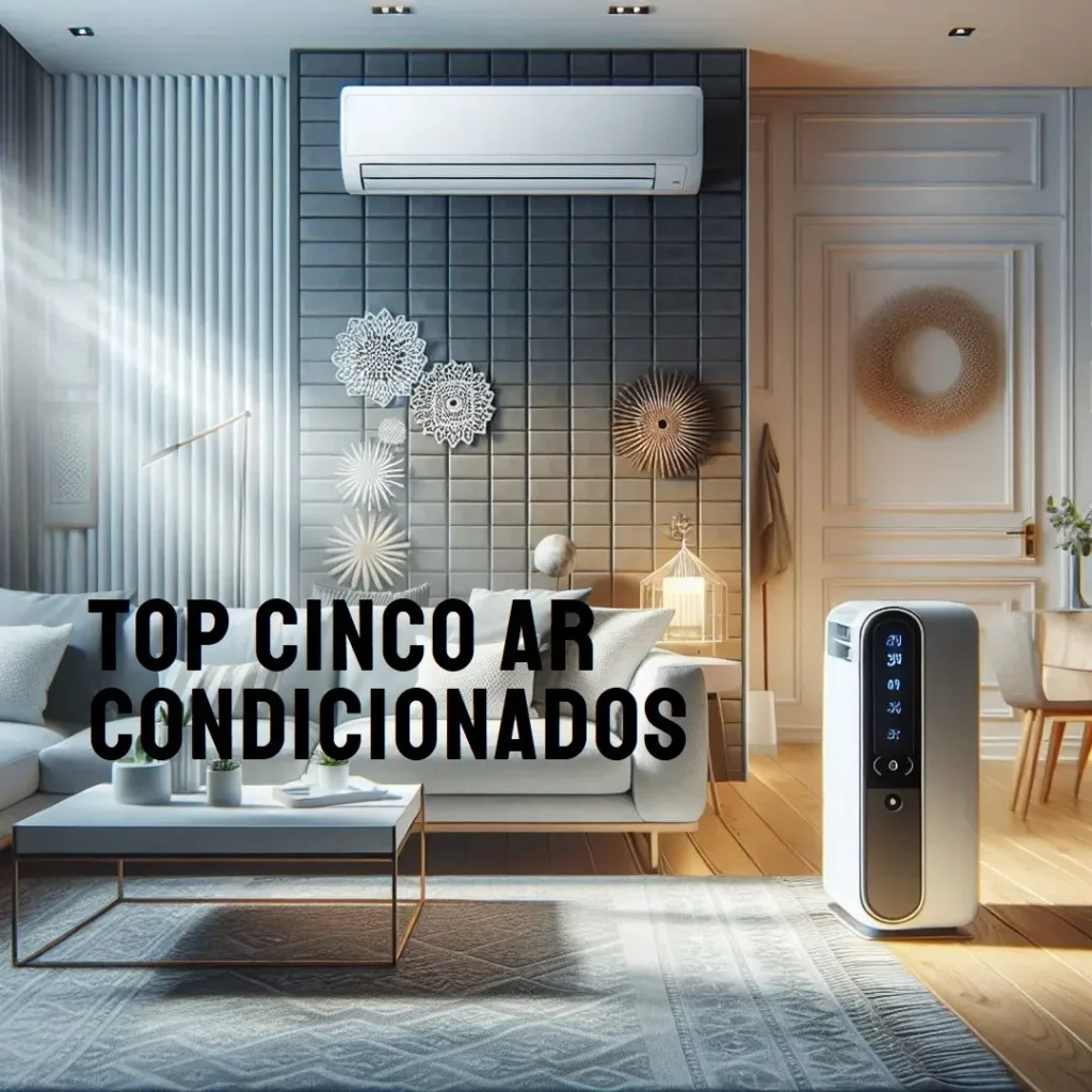 Top Cinco ar condicionado Midea portátil