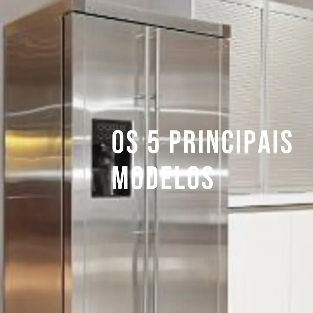 Os 5 Principais Modelos de  geladeira inox 3 portas