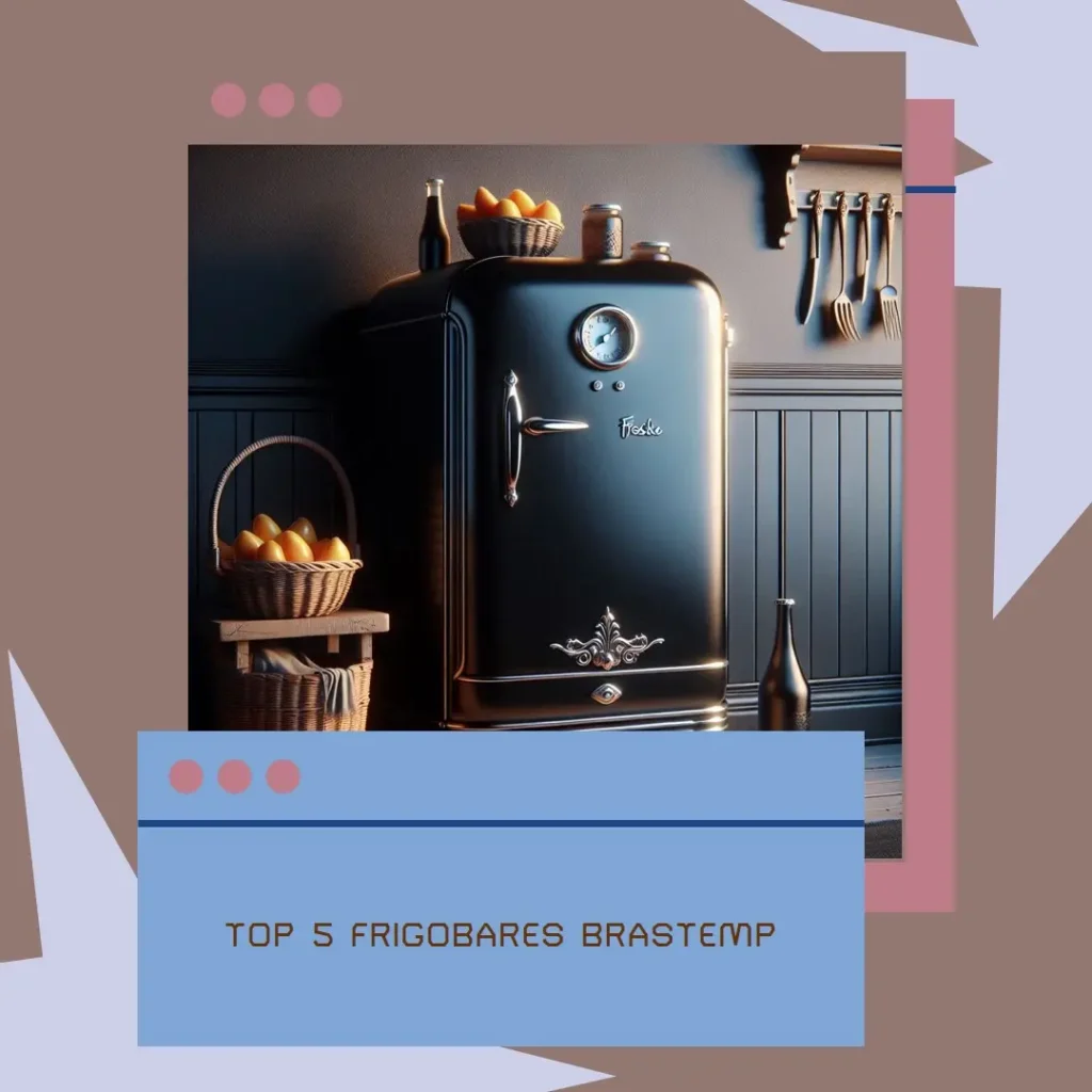 Lista de 5 Melhores:  brastemp frigobar retro preto