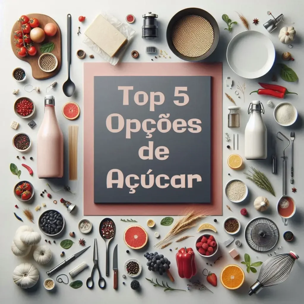 Top 5 Opções de  sugar na cozinha