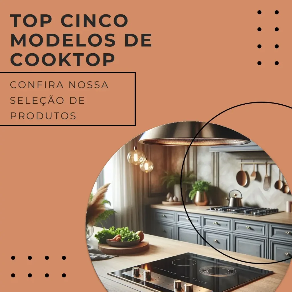 Top Cinco Modelos de fogão cooktop 2 bocas
