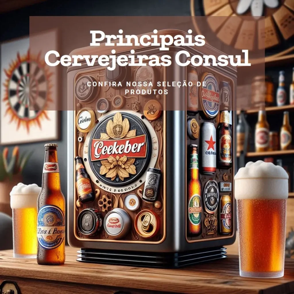 Principais 5  cervejeira da Consul