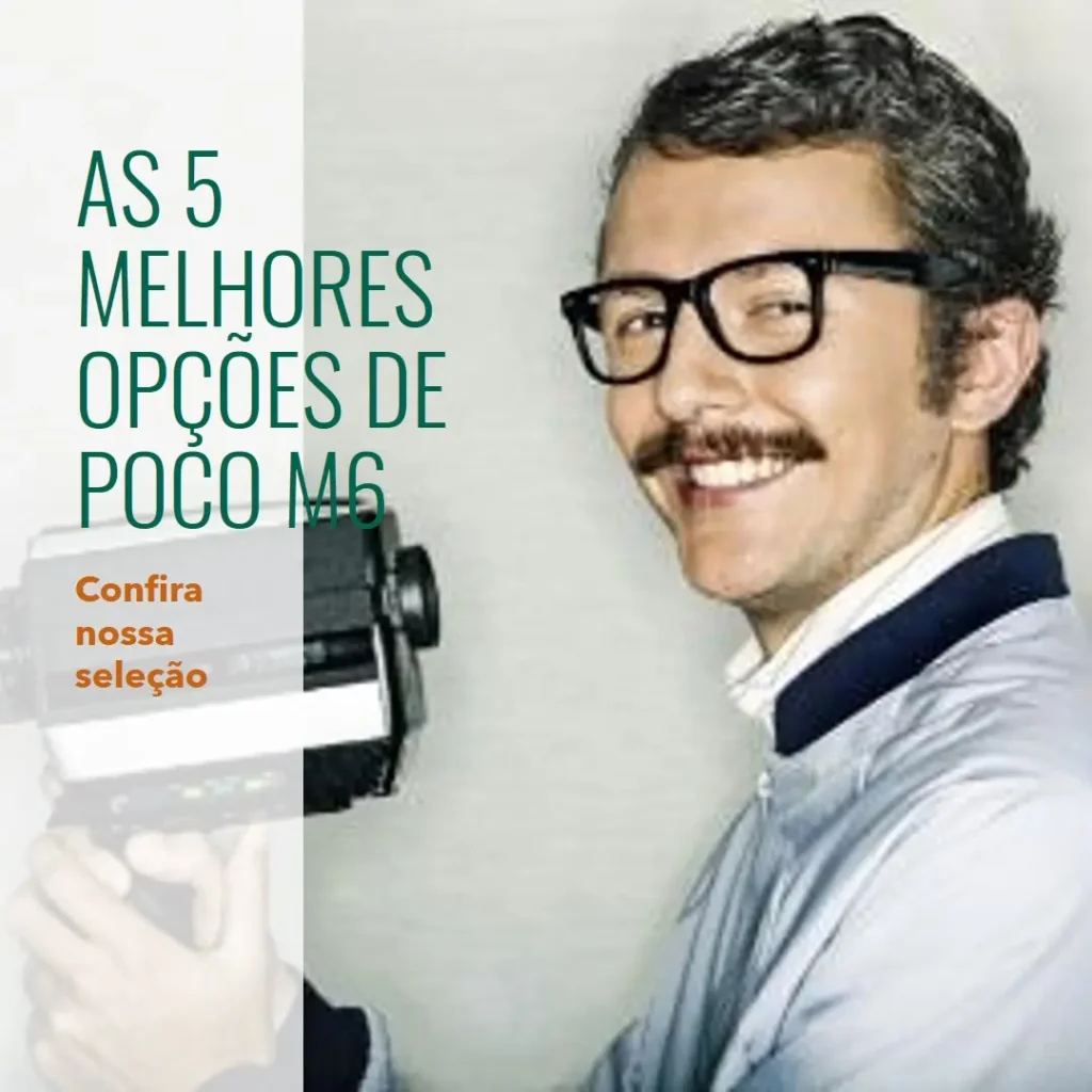 As 5 Melhores Opções de  Poco M6