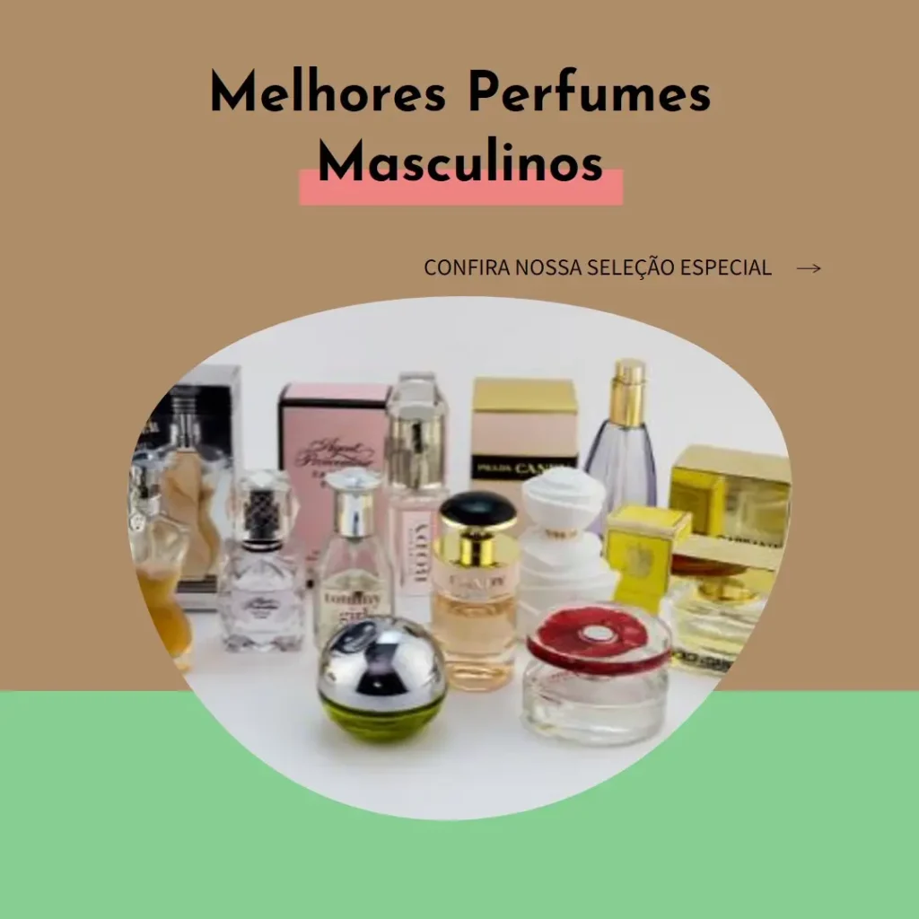 Melhores 5  versace masculino perfume