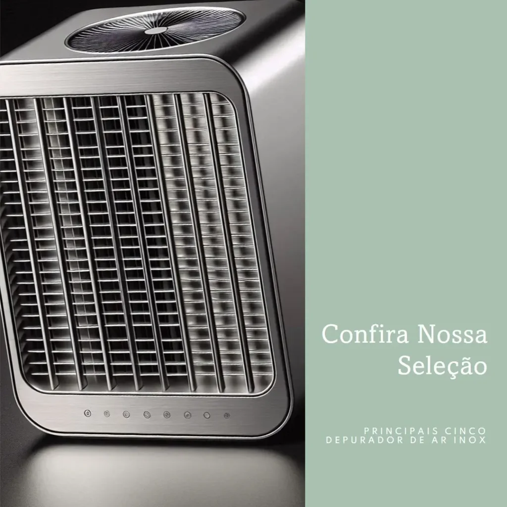 Principais Cinco depurador de ar inox 80 cm