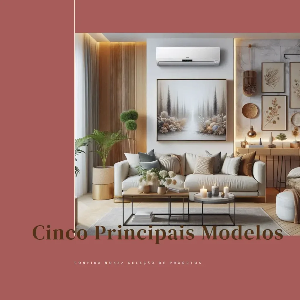Cinco Principais Modelos de ar condicionado inverter gree 12000