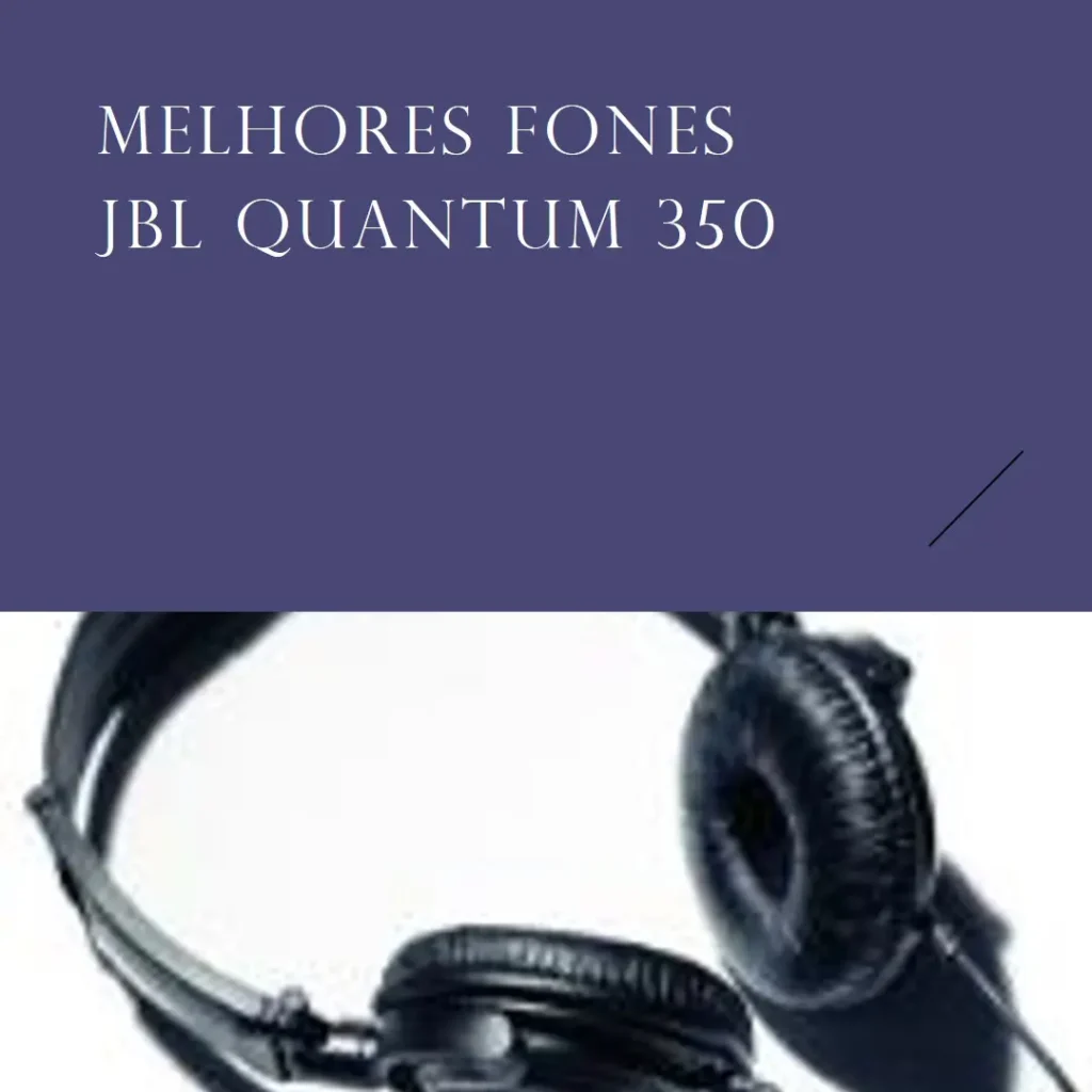 Melhores 5  JBL quantum 350 bluetooth