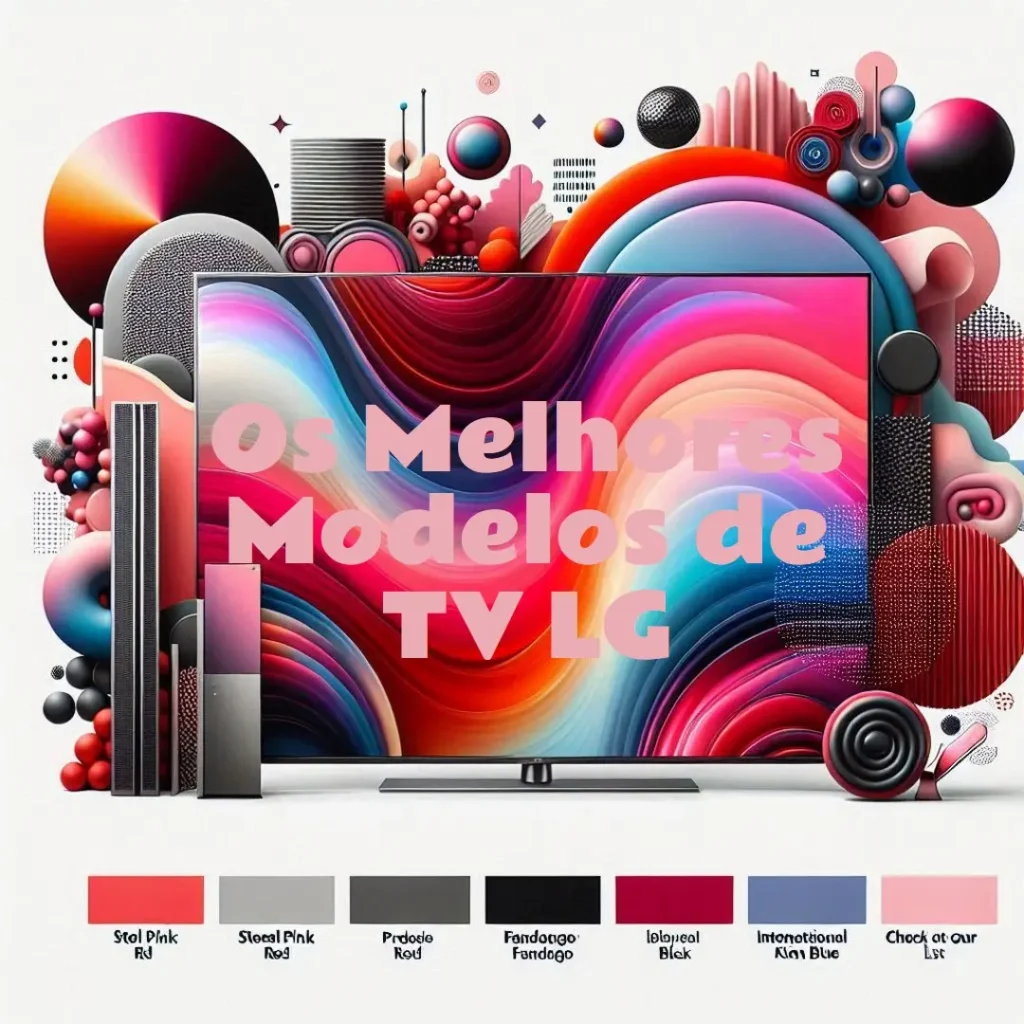 5 Melhores Modelos de TV LG 65 polegadas OLED EVO