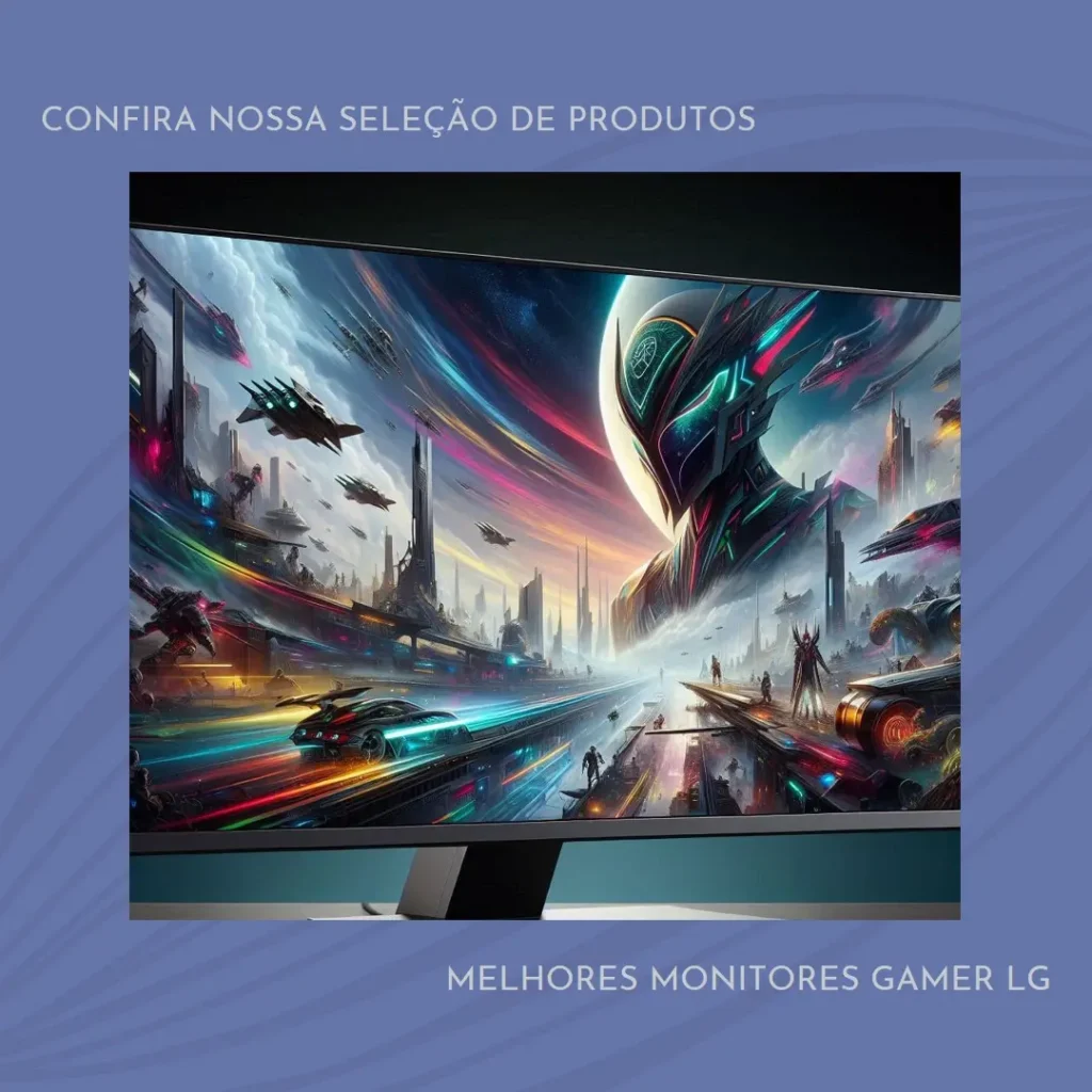 Melhores 5  monitor gamer LG ultragear 24ml600m