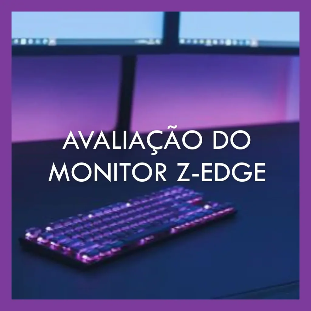 Z-Edge Monitor Curvo 30” 200Hz 1ms FreeSync HDMI DP