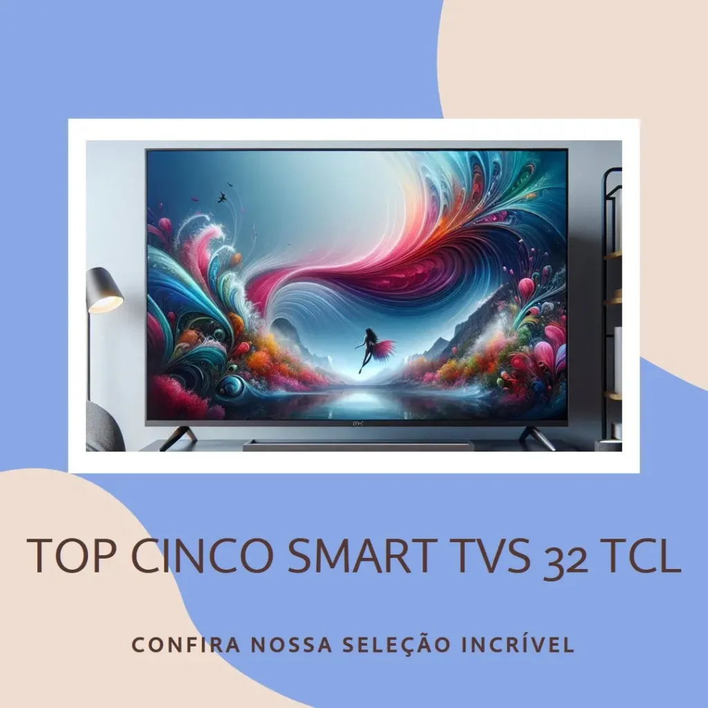 Top Cinco smart TV 32 TCL