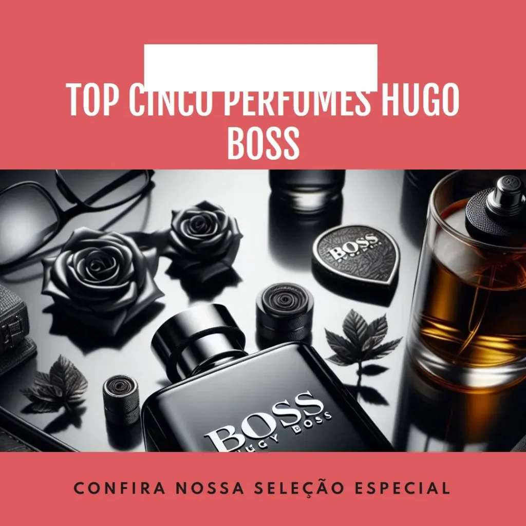 Top Cinco perfume hugo boss scent