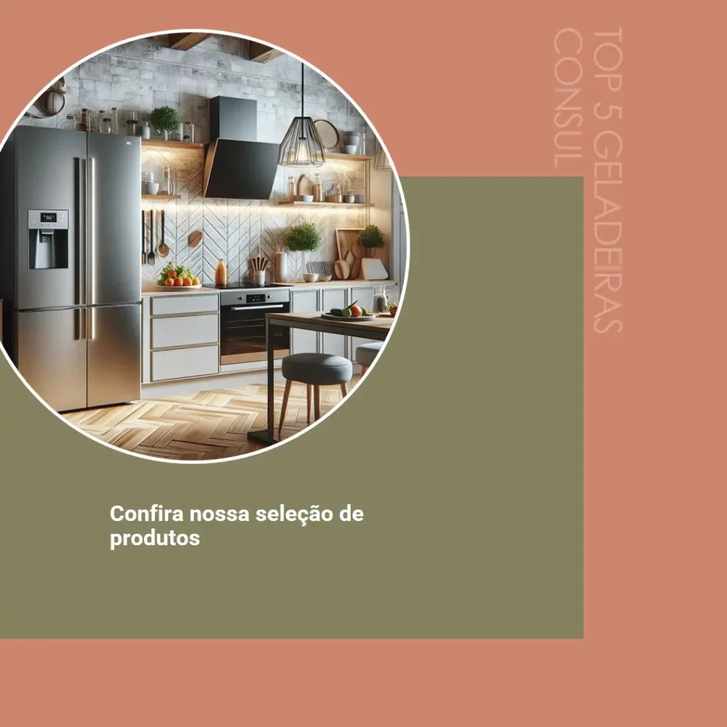 Top 5 geladeira bem estar Consul